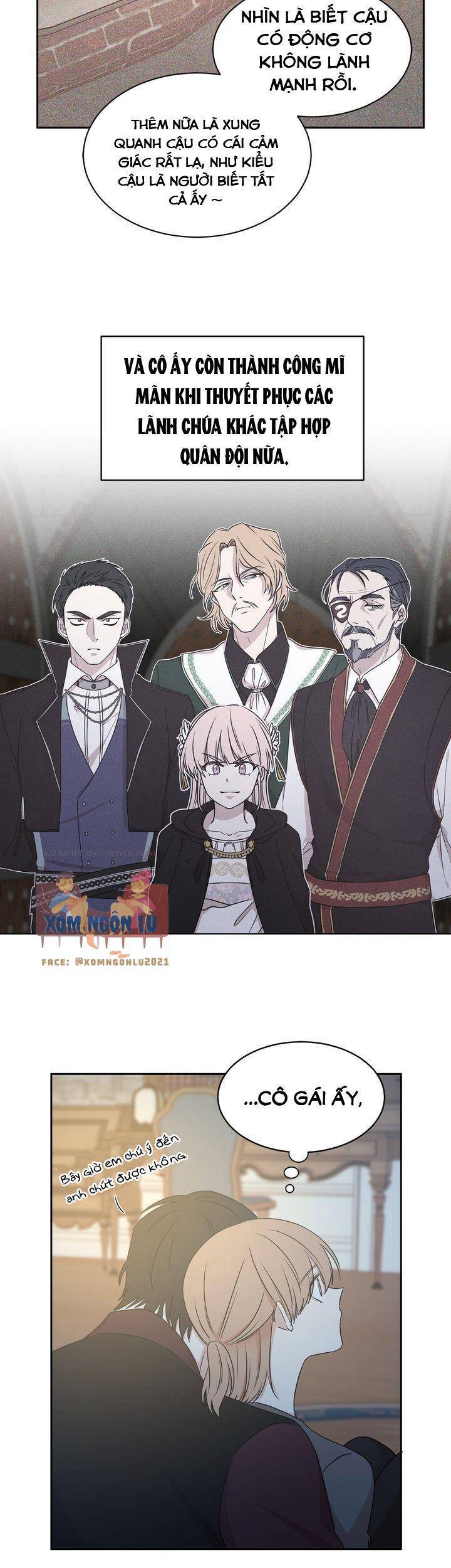 Tôi Sẽ Đi Đến Cùng Với Hoàng Đế - Chương 99 - Trang 33