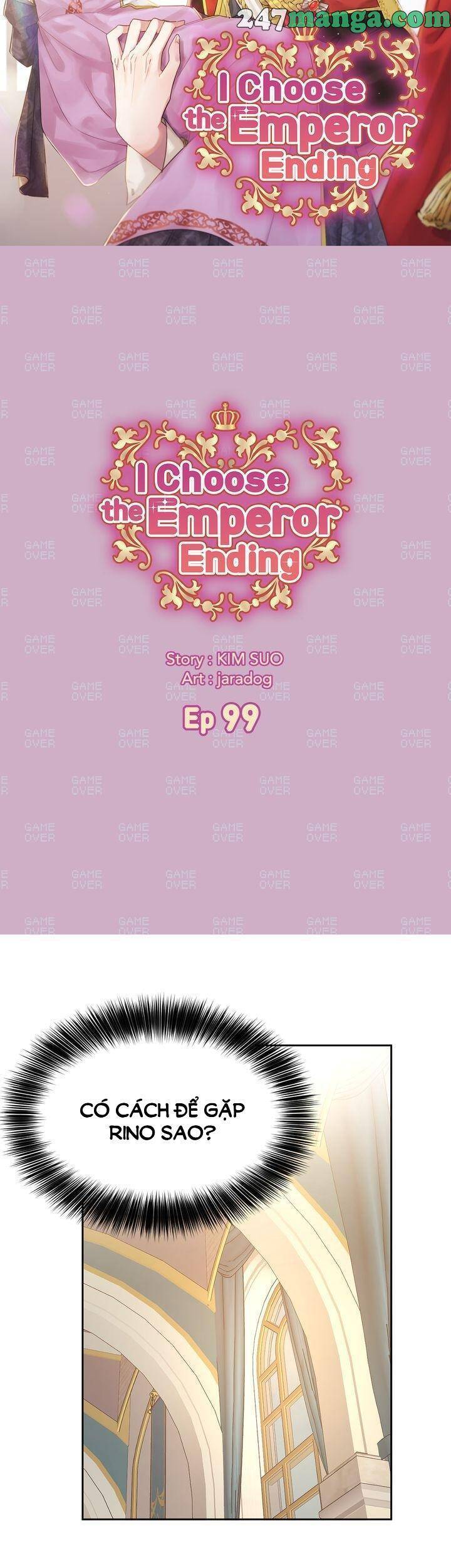 Tôi Sẽ Đi Đến Cùng Với Hoàng Đế - Chương 99 - Trang 5