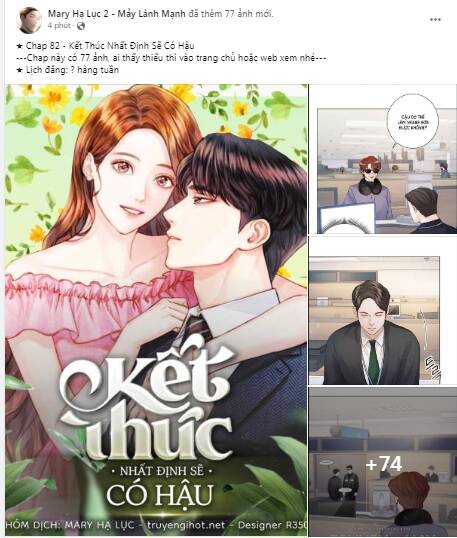 Kết Thúc Nhất Định Sẽ Có Hậu - Chương 82.1 - Trang 3