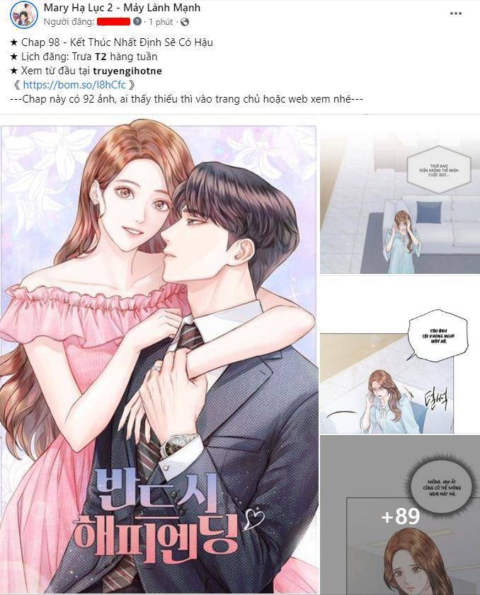 Kết Thúc Nhất Định Sẽ Có Hậu - Chương 97.2 - Trang 2