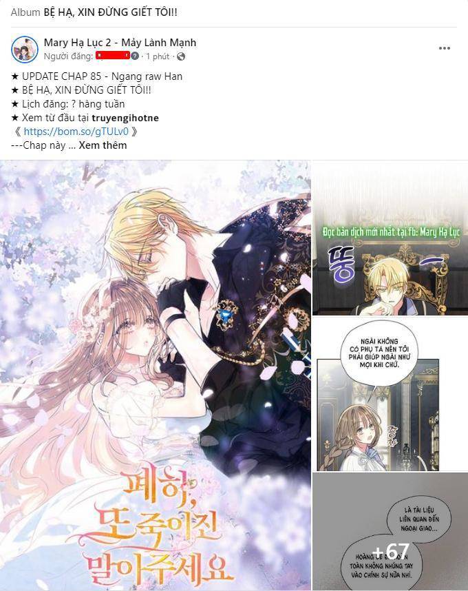 Kết Thúc Nhất Định Sẽ Có Hậu - Chương 98.1 - Trang 2