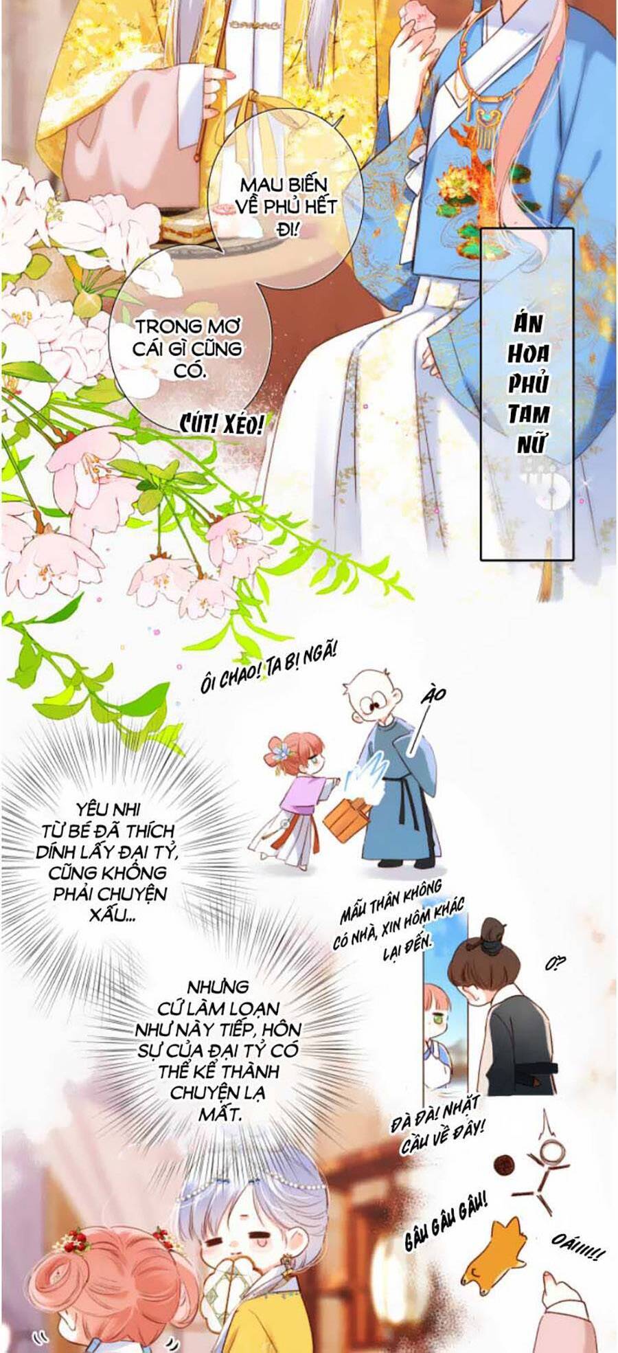 Con Tim Rung Động 3 - Chương 41.7 - Trang 6