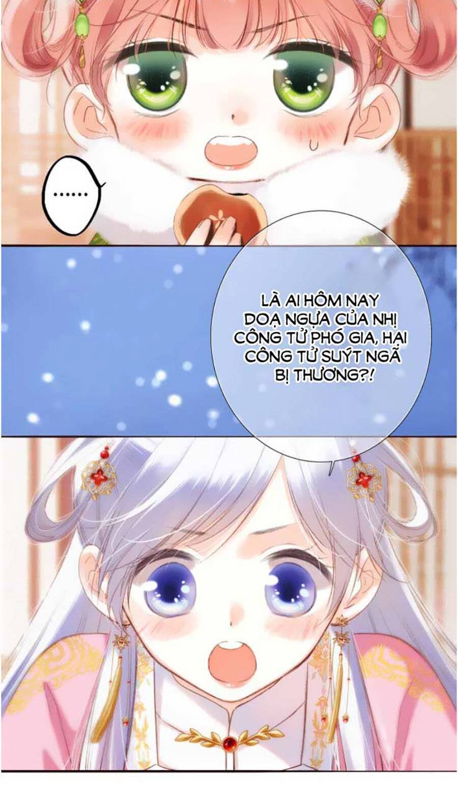 Con Tim Rung Động 3 - Chương 41.7 - Trang 8