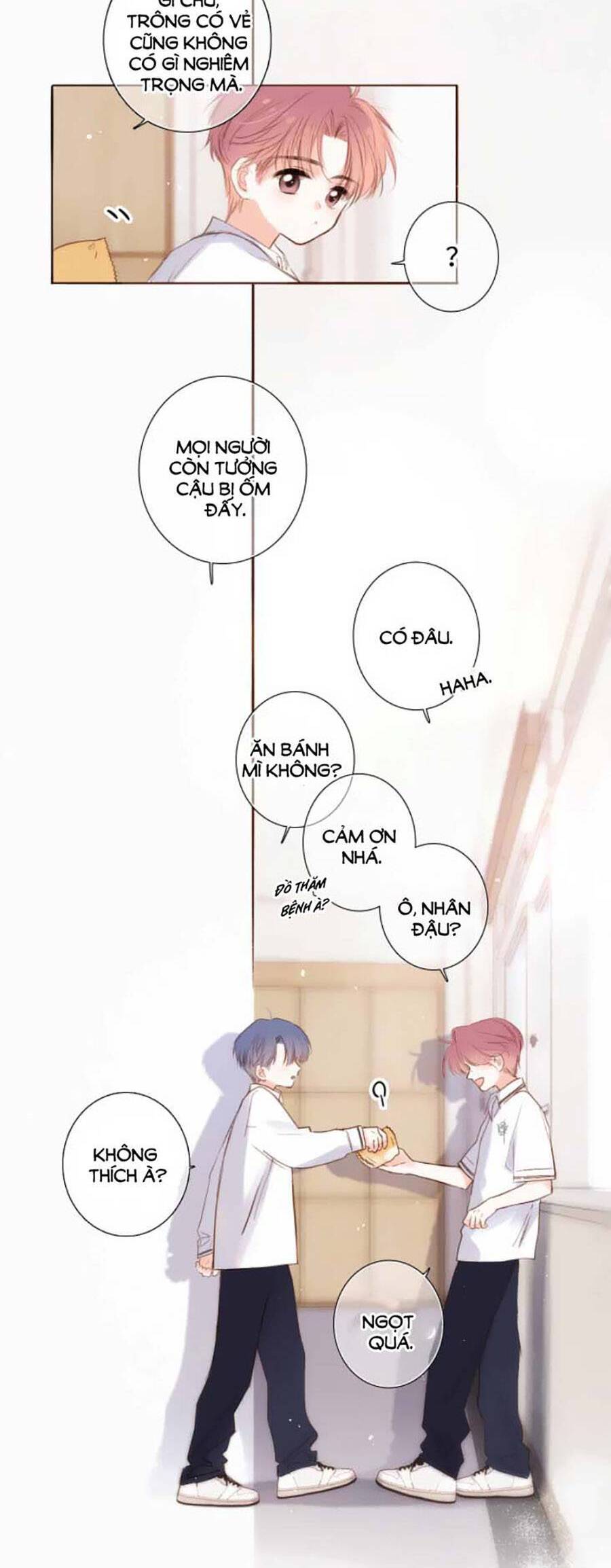 Con Tim Rung Động 3 - Chương 41.8 - Trang 30