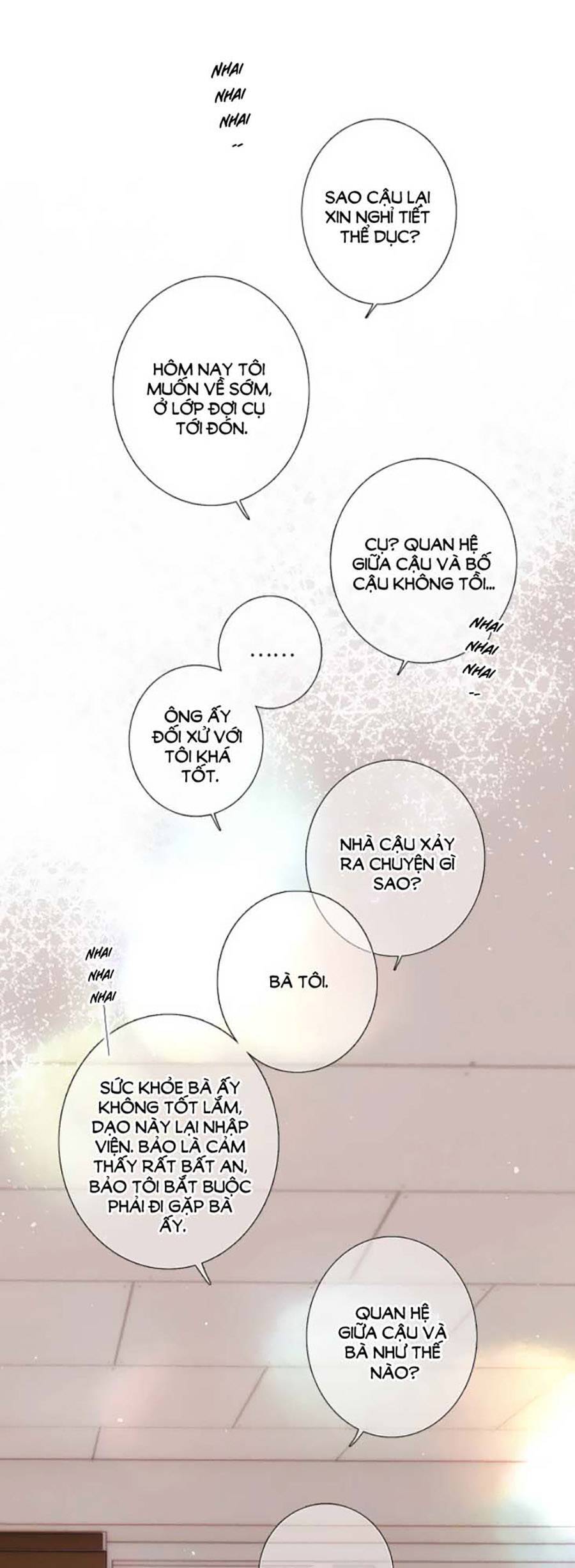 Con Tim Rung Động 3 - Chương 41.8 - Trang 33