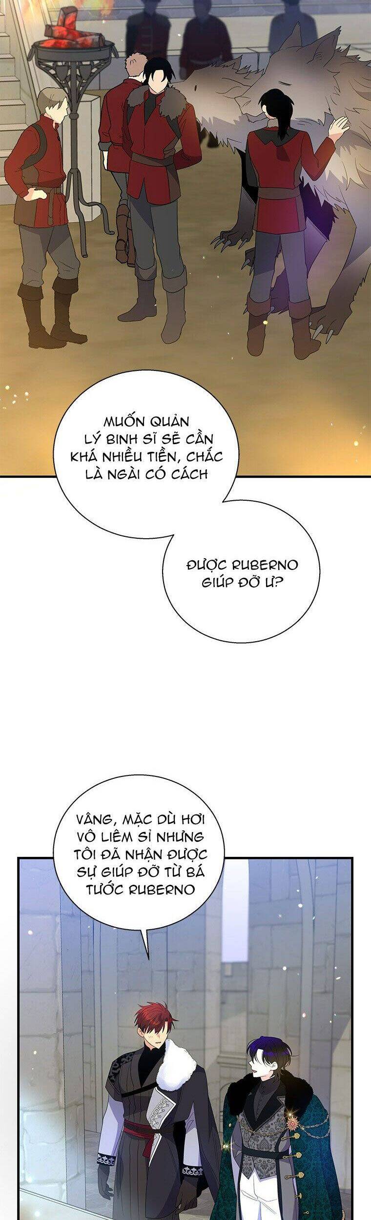 Vợ Yêu, Anh Sắp Trụ Không Nổi - Chương 57 - Trang 25