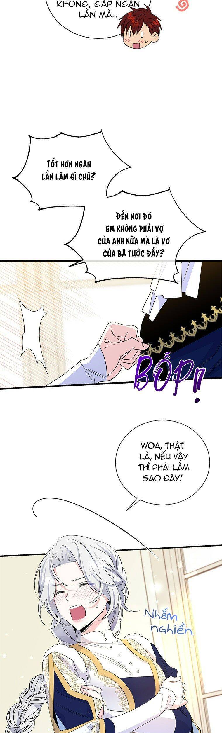 Vợ Yêu, Anh Sắp Trụ Không Nổi - Chương 57 - Trang 5