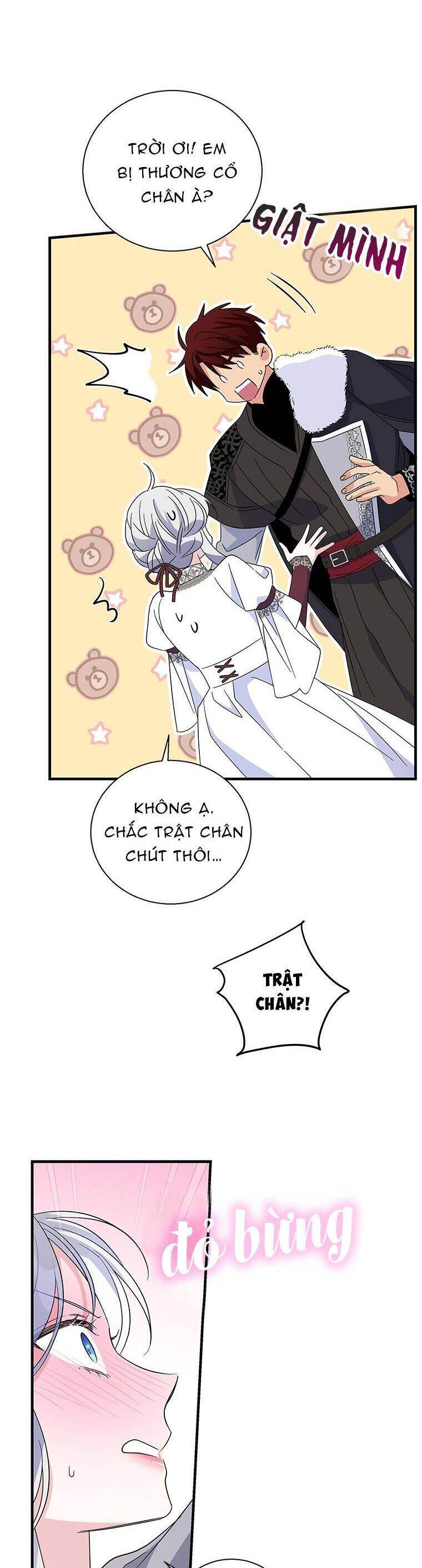 Vợ Yêu, Anh Sắp Trụ Không Nổi - Chương 58 - Trang 35