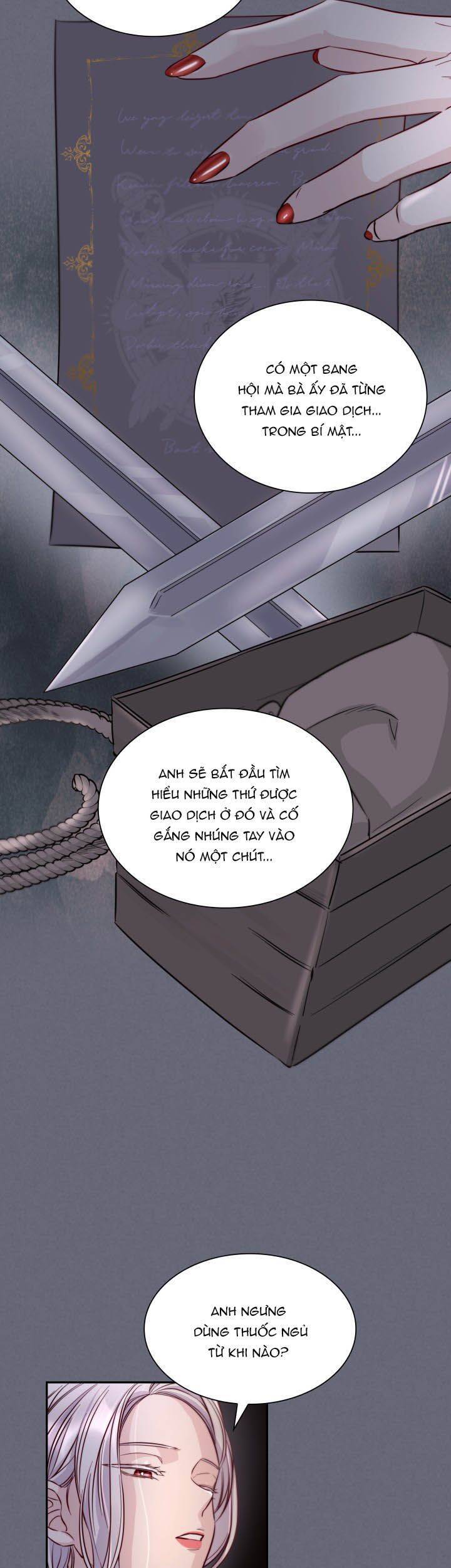 Tôi Đánh Mất Dây Xích Kiềm Chế Nam Chính Hắc Ám - Chương 43 - Trang 20