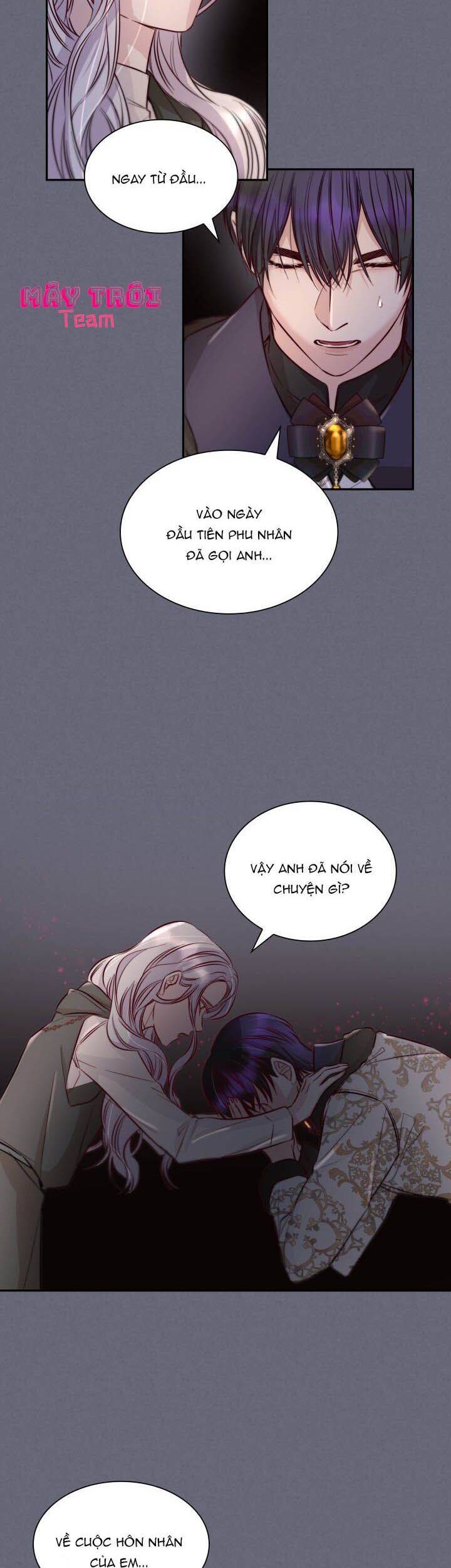 Tôi Đánh Mất Dây Xích Kiềm Chế Nam Chính Hắc Ám - Chương 43 - Trang 21