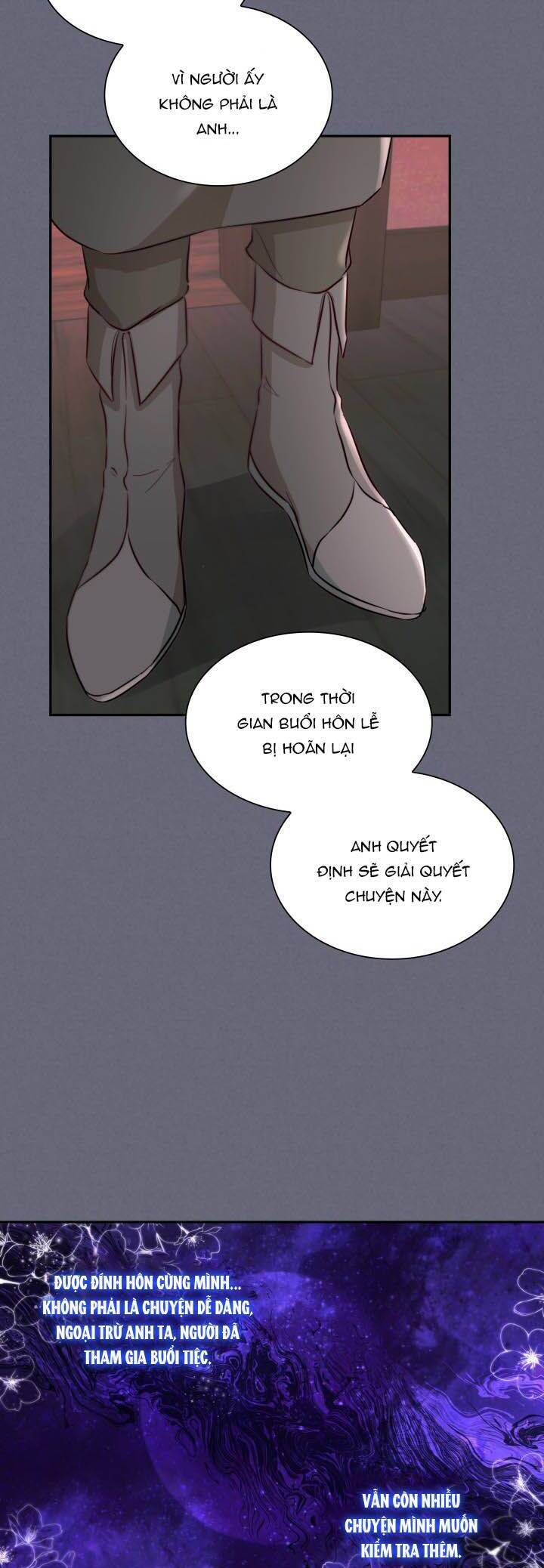 Tôi Đánh Mất Dây Xích Kiềm Chế Nam Chính Hắc Ám - Chương 43 - Trang 22