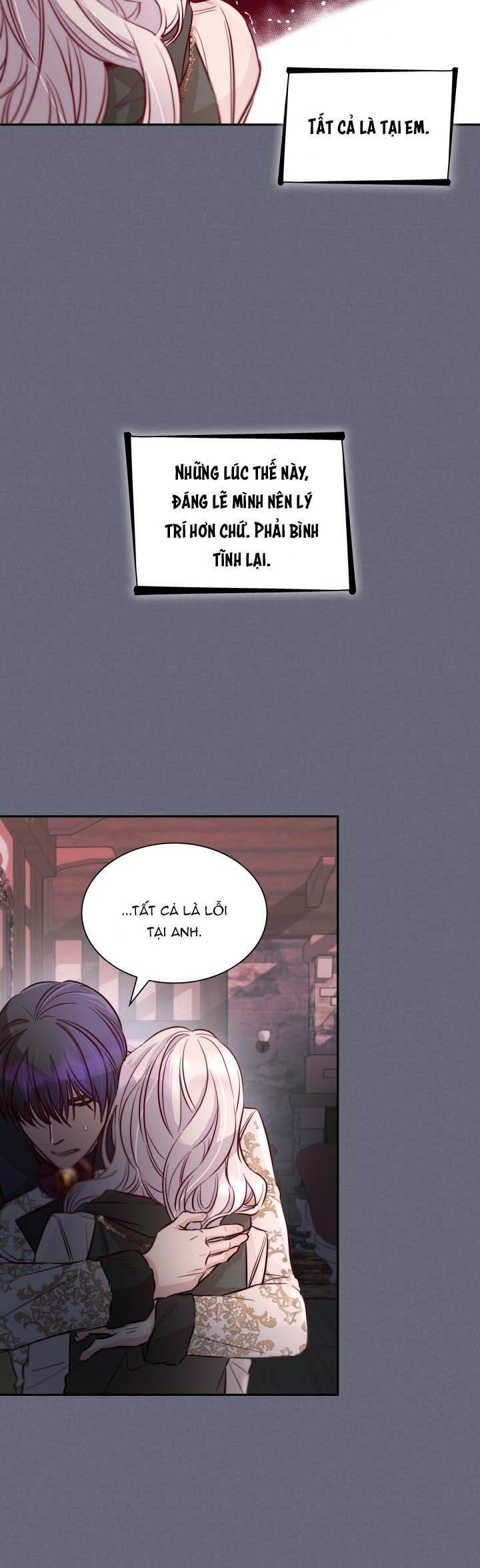 Tôi Đánh Mất Dây Xích Kiềm Chế Nam Chính Hắc Ám - Chương 43 - Trang 28