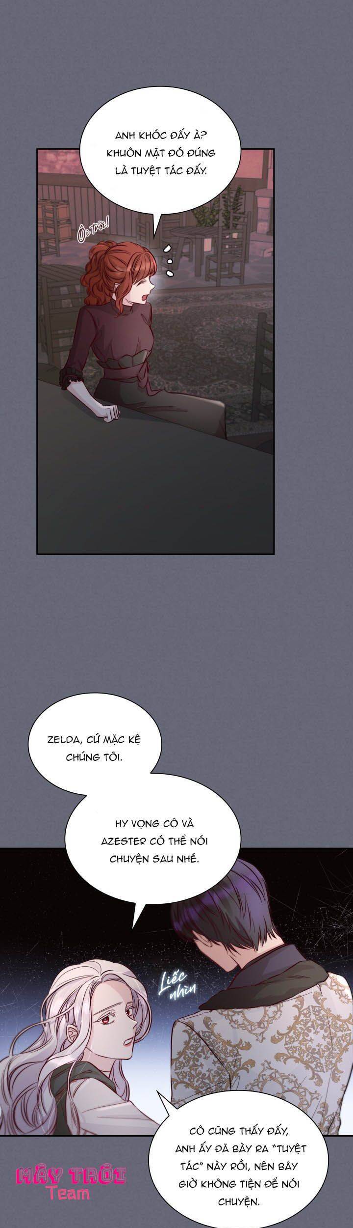 Tôi Đánh Mất Dây Xích Kiềm Chế Nam Chính Hắc Ám - Chương 43 - Trang 32