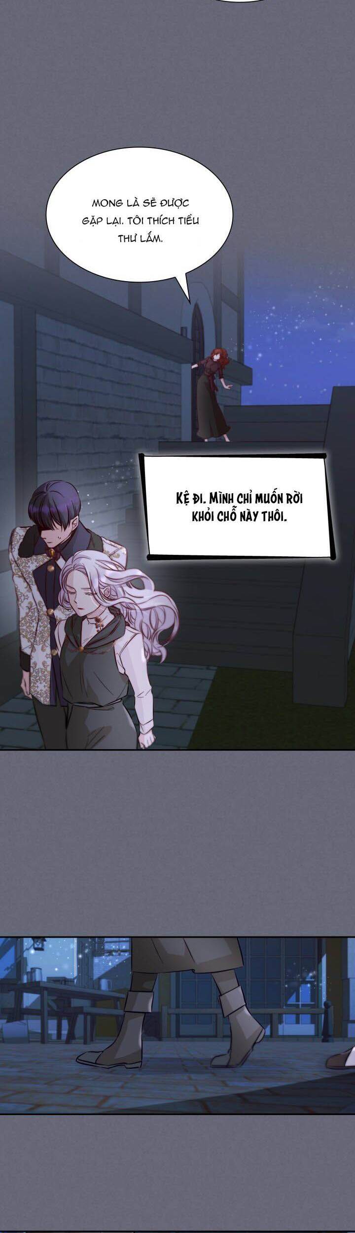 Tôi Đánh Mất Dây Xích Kiềm Chế Nam Chính Hắc Ám - Chương 43 - Trang 33