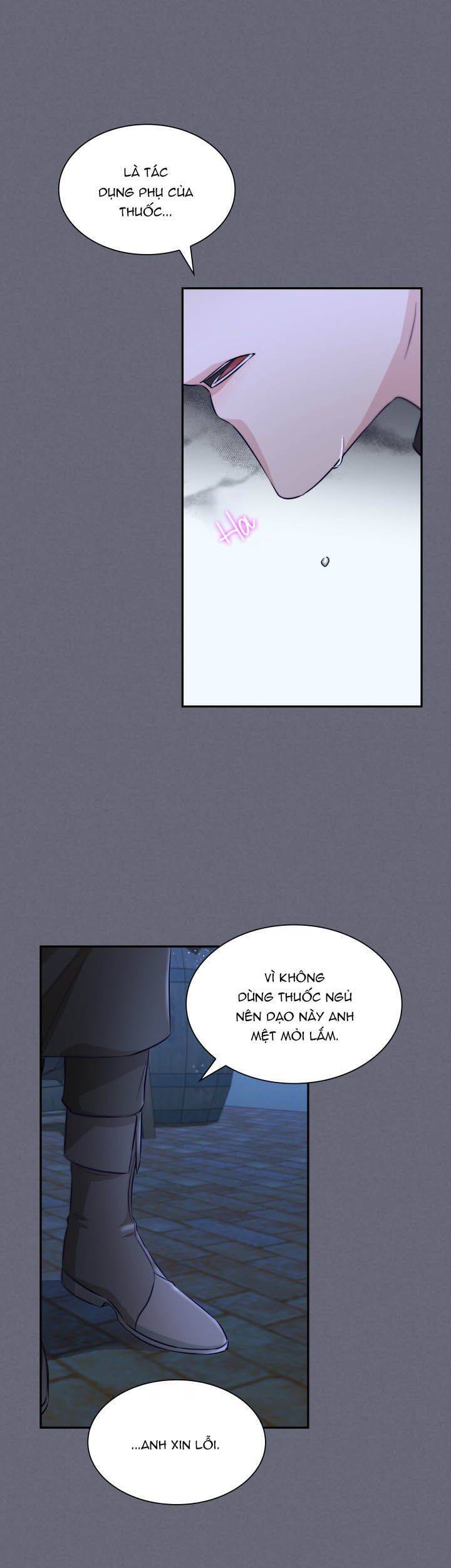 Tôi Đánh Mất Dây Xích Kiềm Chế Nam Chính Hắc Ám - Chương 43 - Trang 35