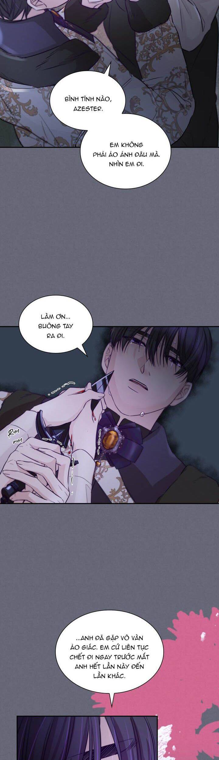 Tôi Đánh Mất Dây Xích Kiềm Chế Nam Chính Hắc Ám - Chương 43 - Trang 42
