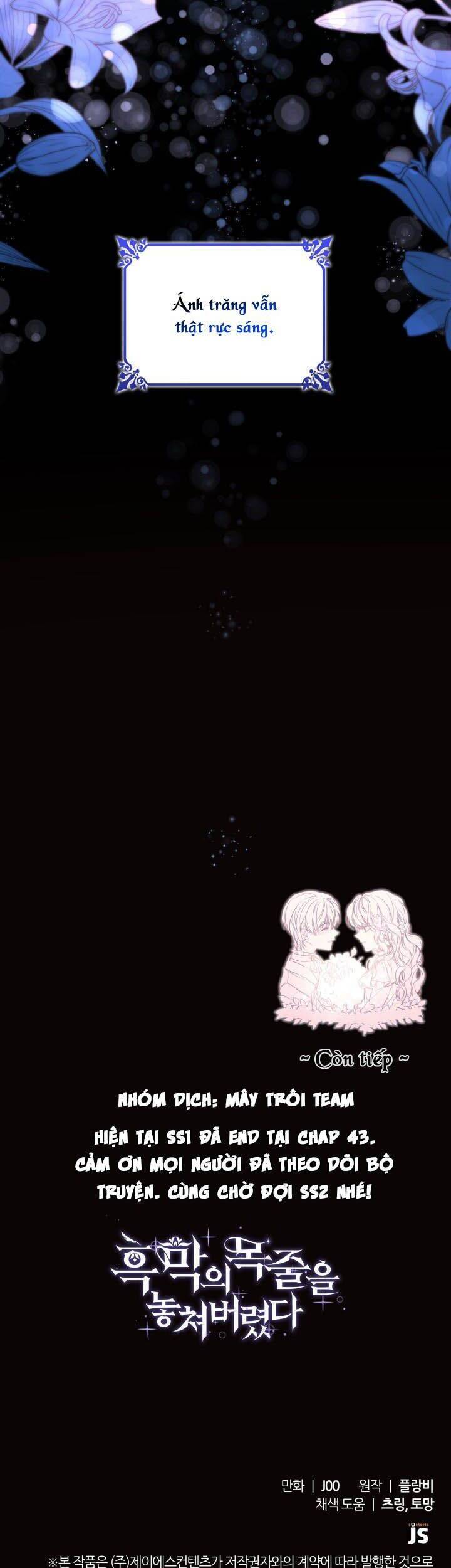 Tôi Đánh Mất Dây Xích Kiềm Chế Nam Chính Hắc Ám - Chương 43 - Trang 46