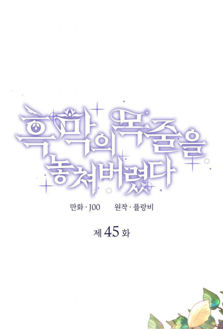 Tôi Đánh Mất Dây Xích Kiềm Chế Nam Chính Hắc Ám - Chương 45 - Trang 1