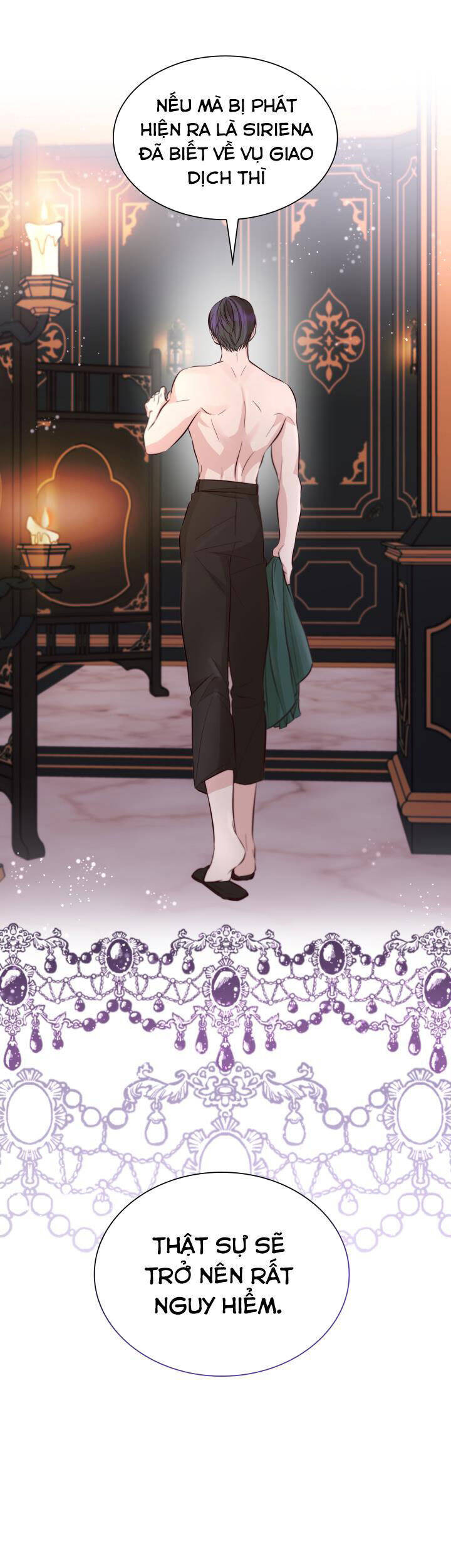 Tôi Đánh Mất Dây Xích Kiềm Chế Nam Chính Hắc Ám - Chương 45 - Trang 25