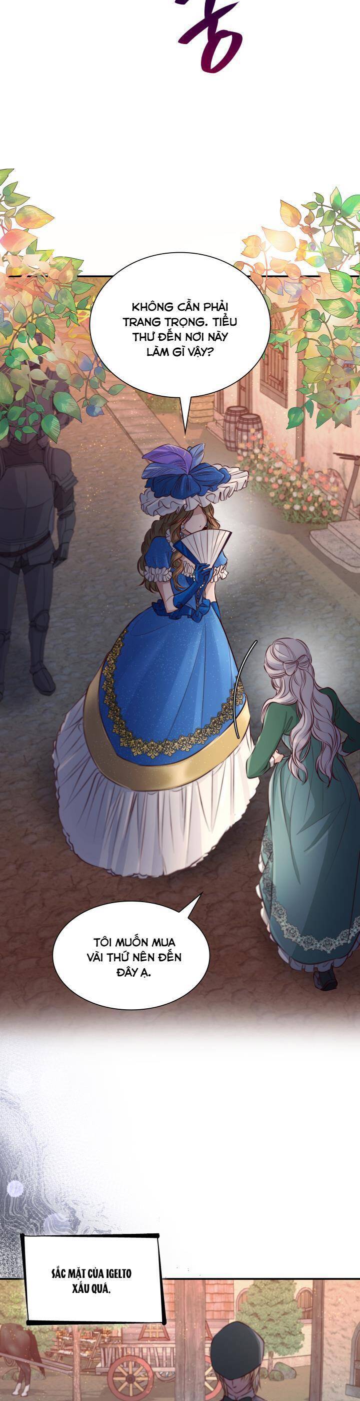 Tôi Đánh Mất Dây Xích Kiềm Chế Nam Chính Hắc Ám - Chương 47 - Trang 18