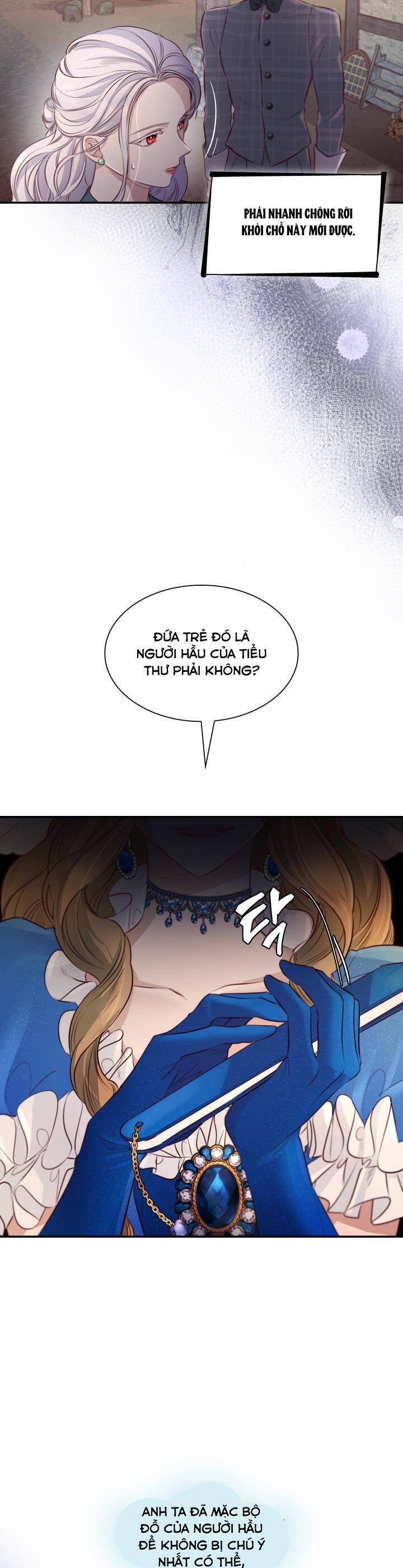Tôi Đánh Mất Dây Xích Kiềm Chế Nam Chính Hắc Ám - Chương 47 - Trang 19