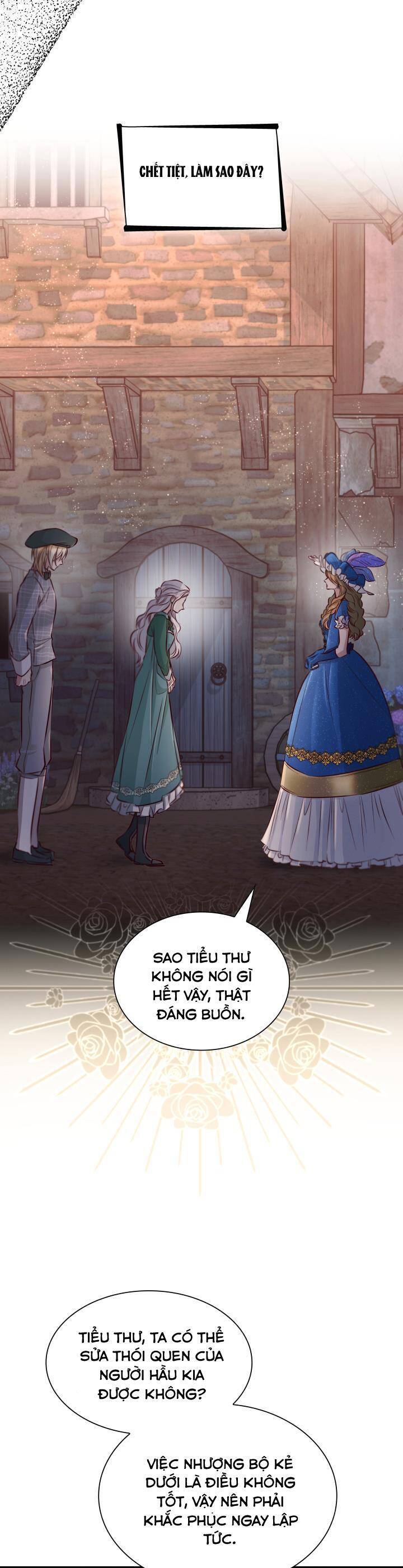 Tôi Đánh Mất Dây Xích Kiềm Chế Nam Chính Hắc Ám - Chương 47 - Trang 23