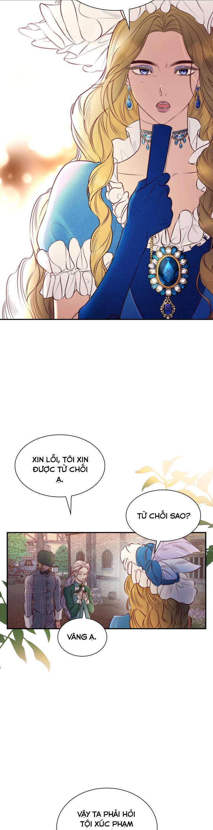 Tôi Đánh Mất Dây Xích Kiềm Chế Nam Chính Hắc Ám - Chương 47 - Trang 24