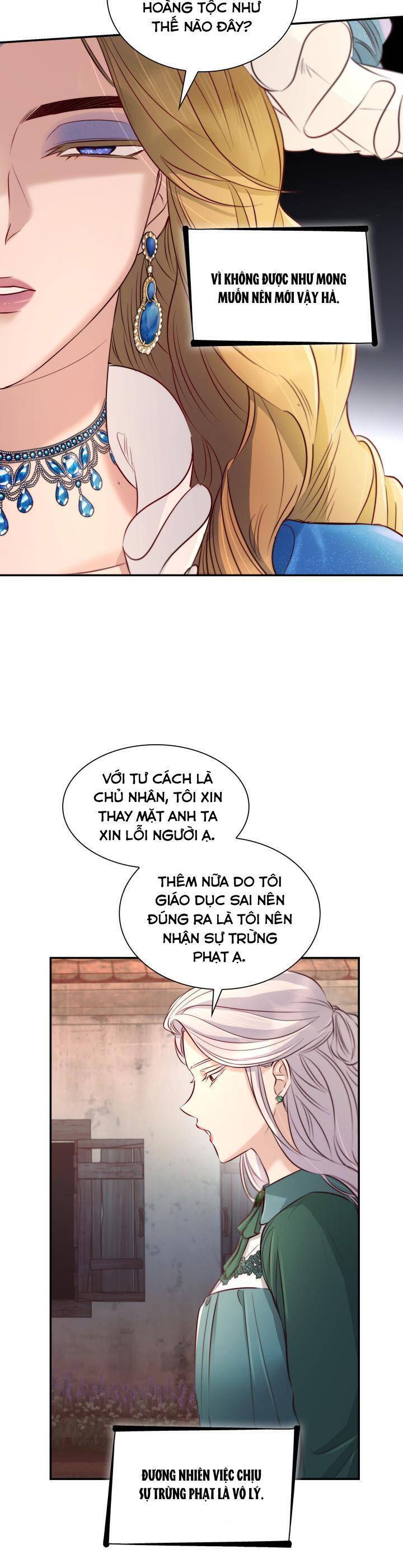 Tôi Đánh Mất Dây Xích Kiềm Chế Nam Chính Hắc Ám - Chương 47 - Trang 25