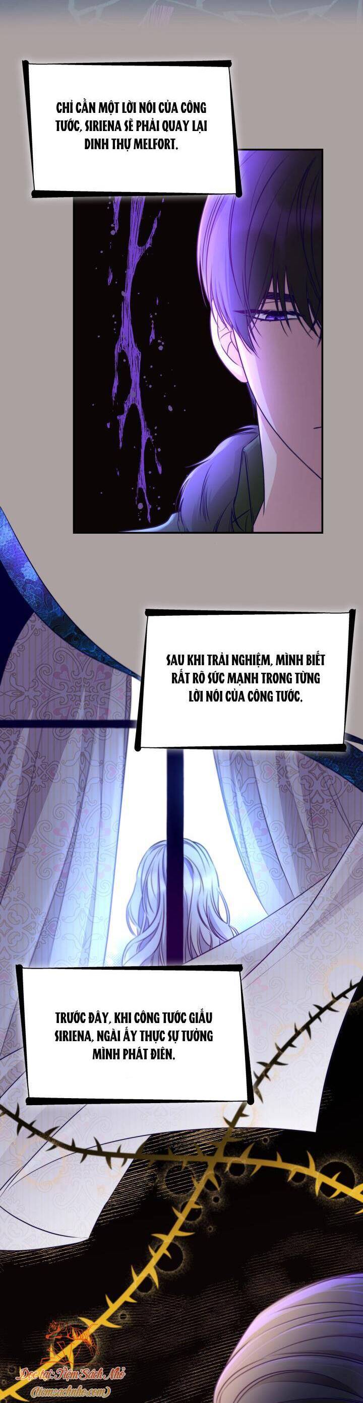 Tôi Đánh Mất Dây Xích Kiềm Chế Nam Chính Hắc Ám - Chương 48 - Trang 21