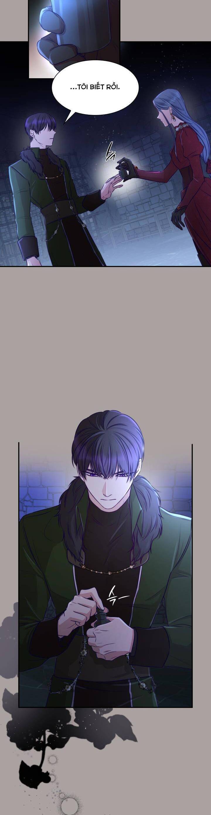 Tôi Đánh Mất Dây Xích Kiềm Chế Nam Chính Hắc Ám - Chương 48 - Trang 24