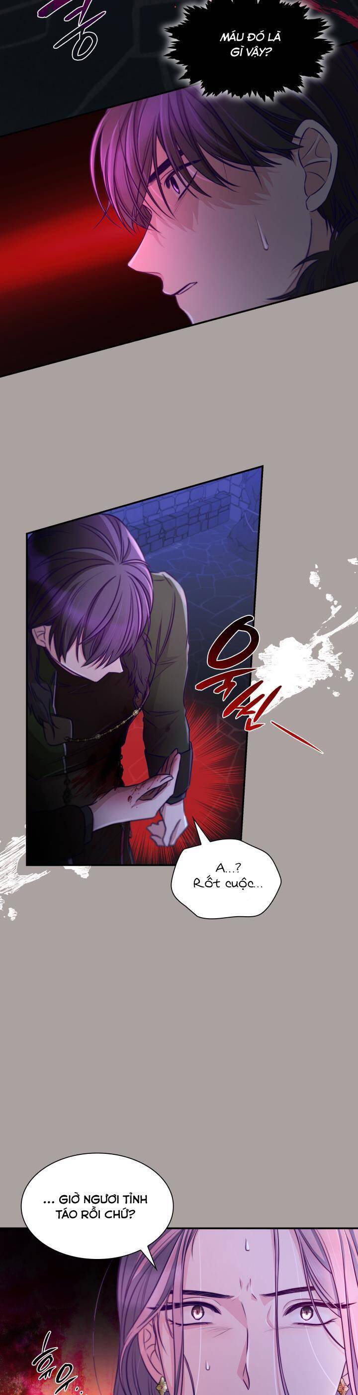 Tôi Đánh Mất Dây Xích Kiềm Chế Nam Chính Hắc Ám - Chương 48 - Trang 29