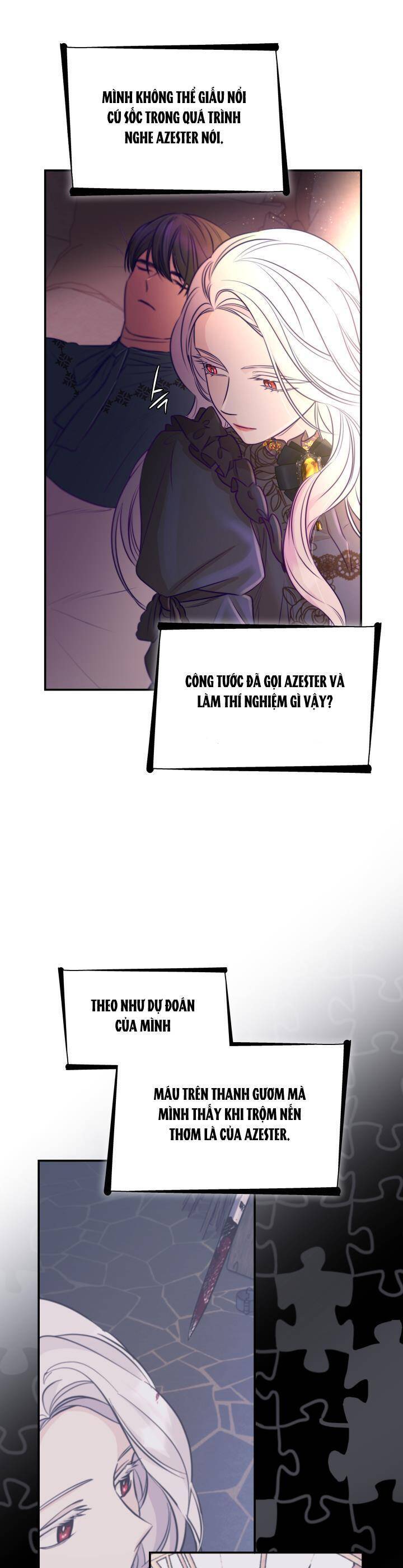Tôi Đánh Mất Dây Xích Kiềm Chế Nam Chính Hắc Ám - Chương 48 - Trang 33
