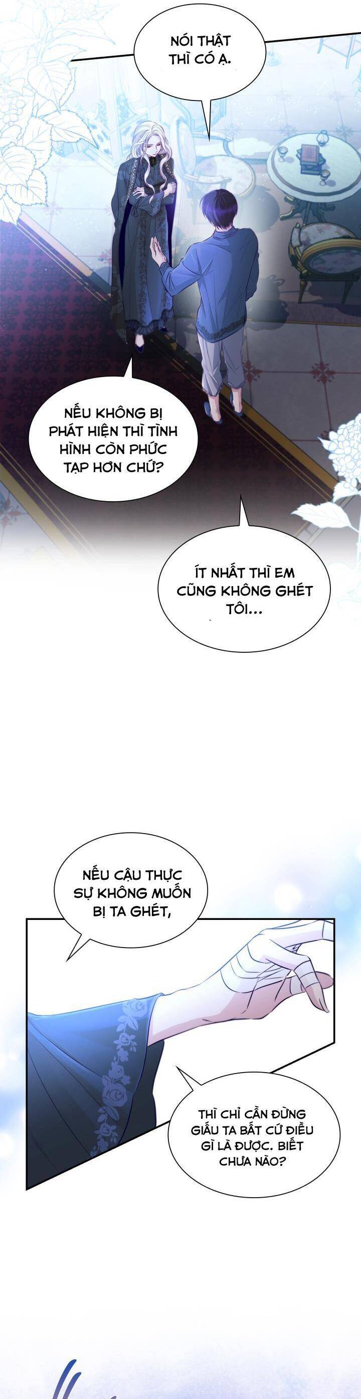 Tôi Đánh Mất Dây Xích Kiềm Chế Nam Chính Hắc Ám - Chương 48 - Trang 9
