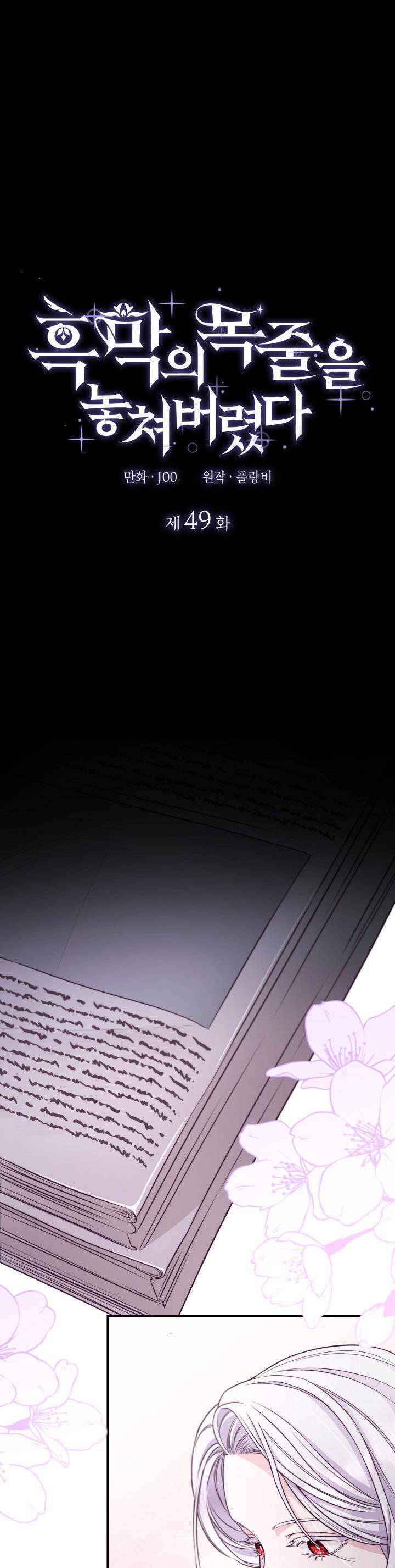 Tôi Đánh Mất Dây Xích Kiềm Chế Nam Chính Hắc Ám - Chương 49 - Trang 1