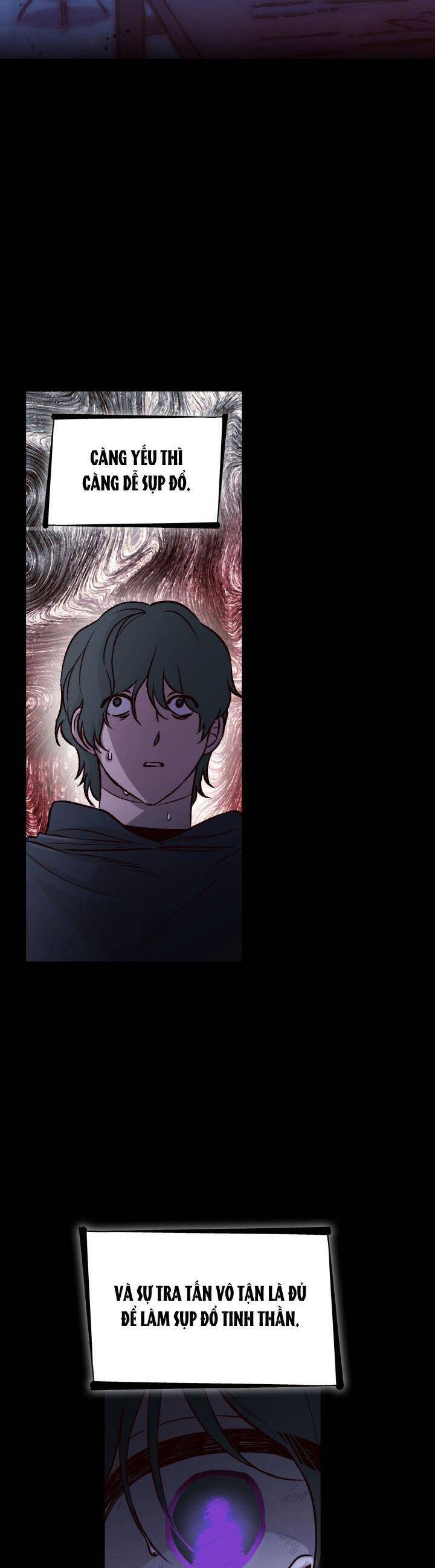 Tôi Đánh Mất Dây Xích Kiềm Chế Nam Chính Hắc Ám - Chương 50 - Trang 23