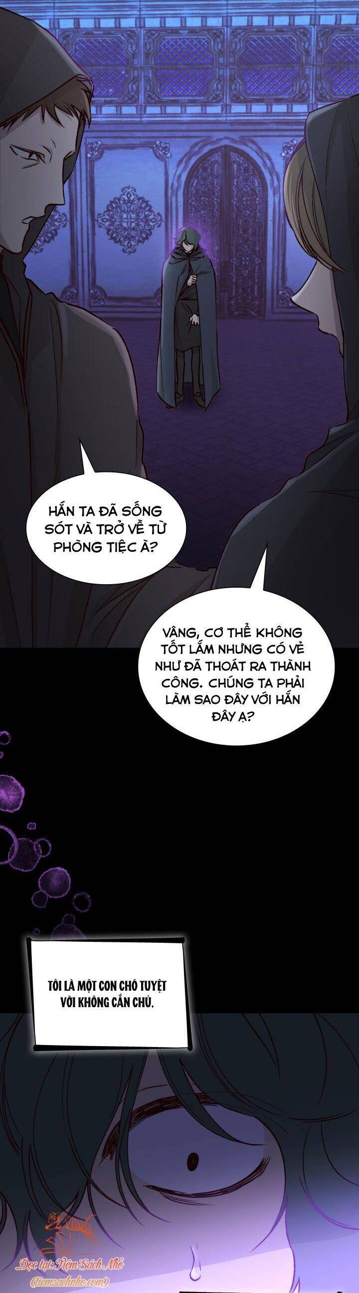 Tôi Đánh Mất Dây Xích Kiềm Chế Nam Chính Hắc Ám - Chương 50 - Trang 27