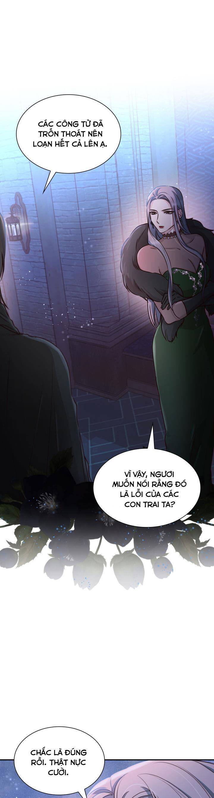 Tôi Đánh Mất Dây Xích Kiềm Chế Nam Chính Hắc Ám - Chương 50 - Trang 34