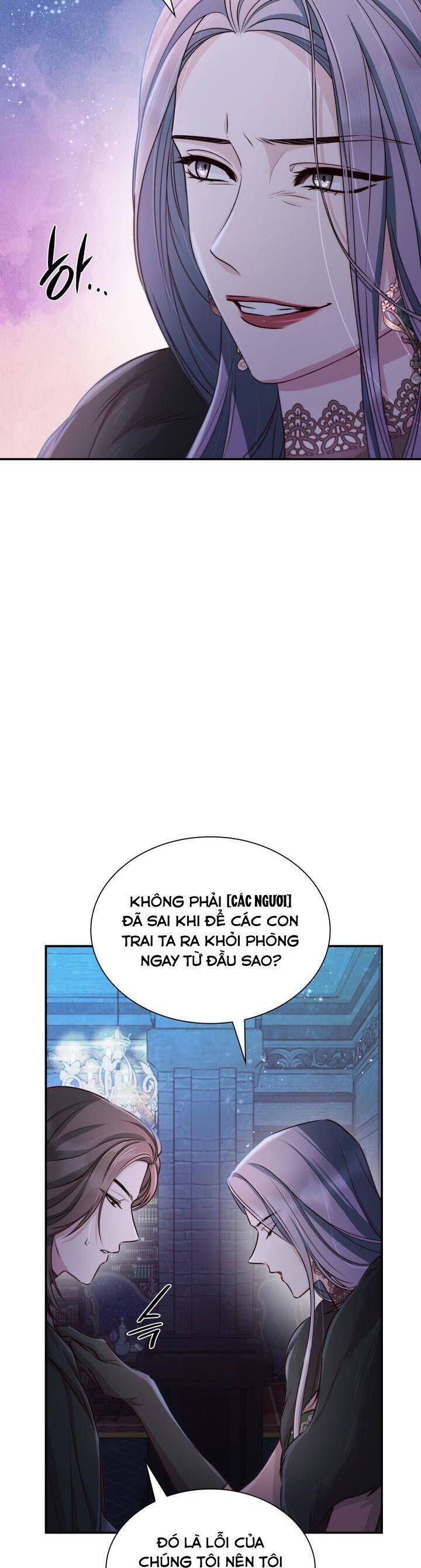 Tôi Đánh Mất Dây Xích Kiềm Chế Nam Chính Hắc Ám - Chương 50 - Trang 35