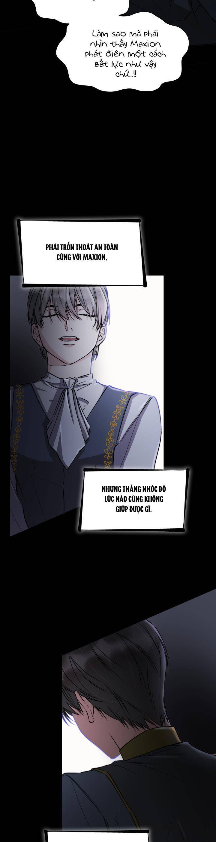 Tôi Đánh Mất Dây Xích Kiềm Chế Nam Chính Hắc Ám - Chương 52 - Trang 12