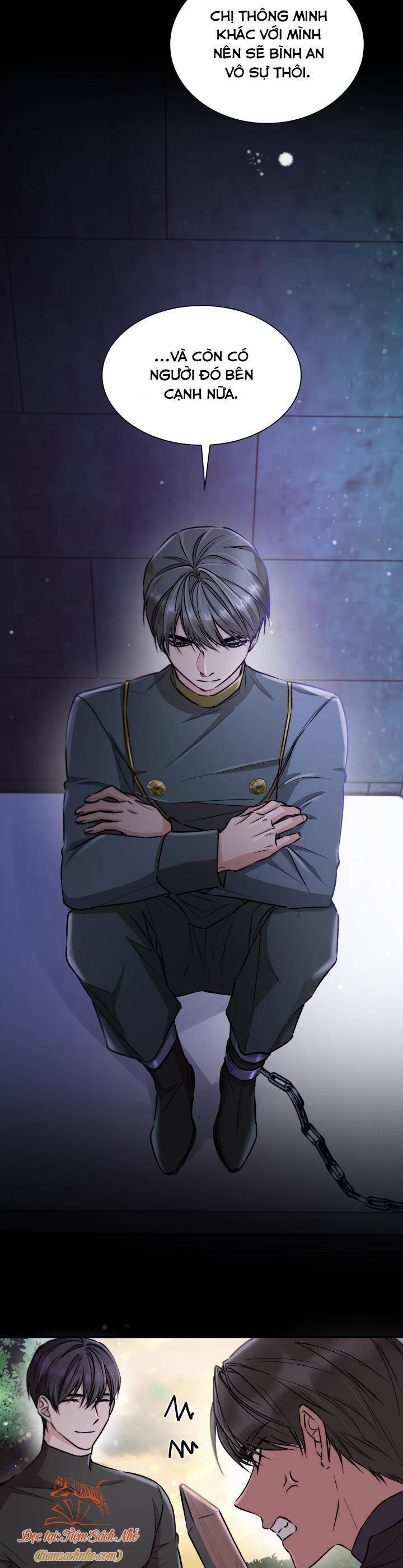 Tôi Đánh Mất Dây Xích Kiềm Chế Nam Chính Hắc Ám - Chương 52 - Trang 14
