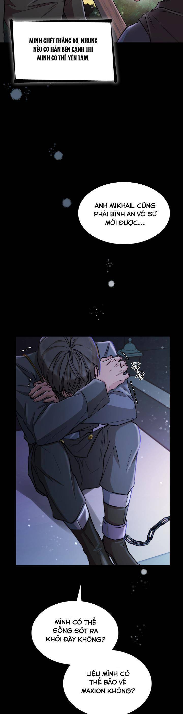 Tôi Đánh Mất Dây Xích Kiềm Chế Nam Chính Hắc Ám - Chương 52 - Trang 15