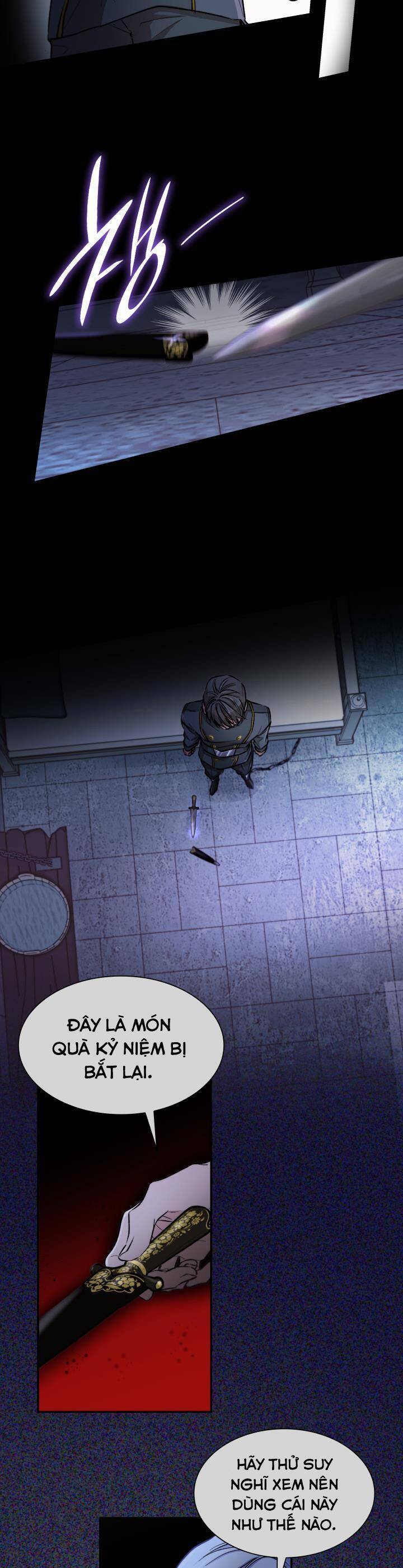 Tôi Đánh Mất Dây Xích Kiềm Chế Nam Chính Hắc Ám - Chương 52 - Trang 17