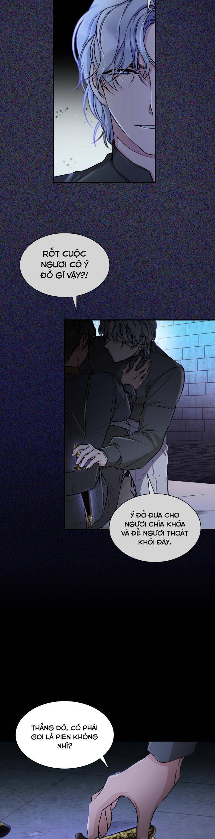 Tôi Đánh Mất Dây Xích Kiềm Chế Nam Chính Hắc Ám - Chương 52 - Trang 18