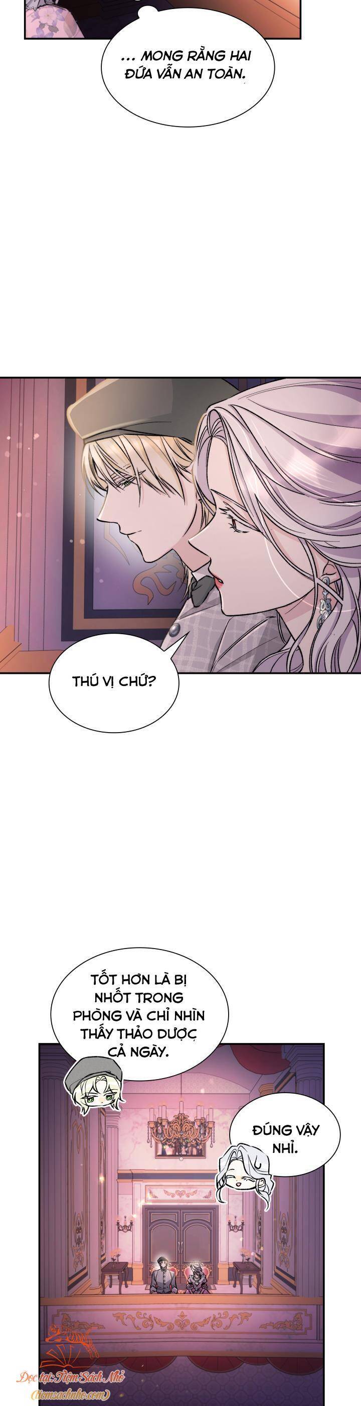 Tôi Đánh Mất Dây Xích Kiềm Chế Nam Chính Hắc Ám - Chương 52 - Trang 28