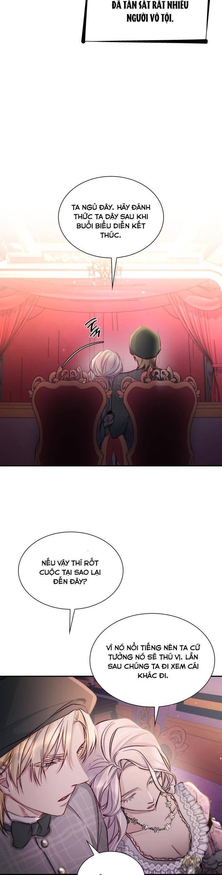 Tôi Đánh Mất Dây Xích Kiềm Chế Nam Chính Hắc Ám - Chương 52 - Trang 34