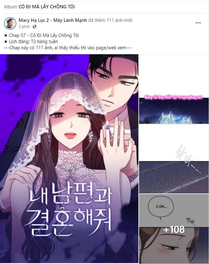 Cô Đi Mà Kết Hôn Với Chồng Tôi Đi - Chương 57.1 - Trang 25