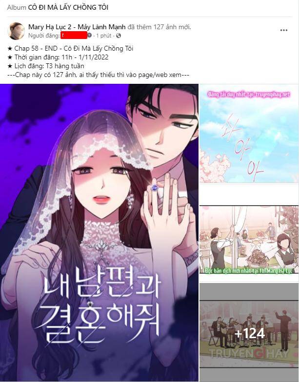 Cô Đi Mà Kết Hôn Với Chồng Tôi Đi - Chương 58.1 - Trang 3