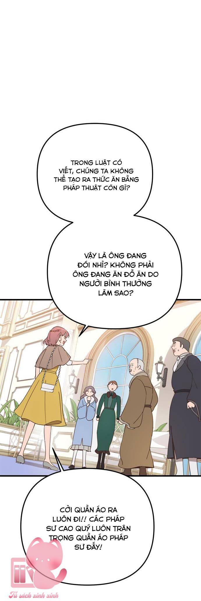 Căn Hộ Ký Túc Xá Của Pháp Sư - Chương 21 - Trang 42