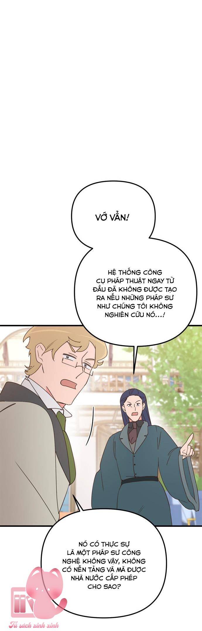 Căn Hộ Ký Túc Xá Của Pháp Sư - Chương 21 - Trang 46