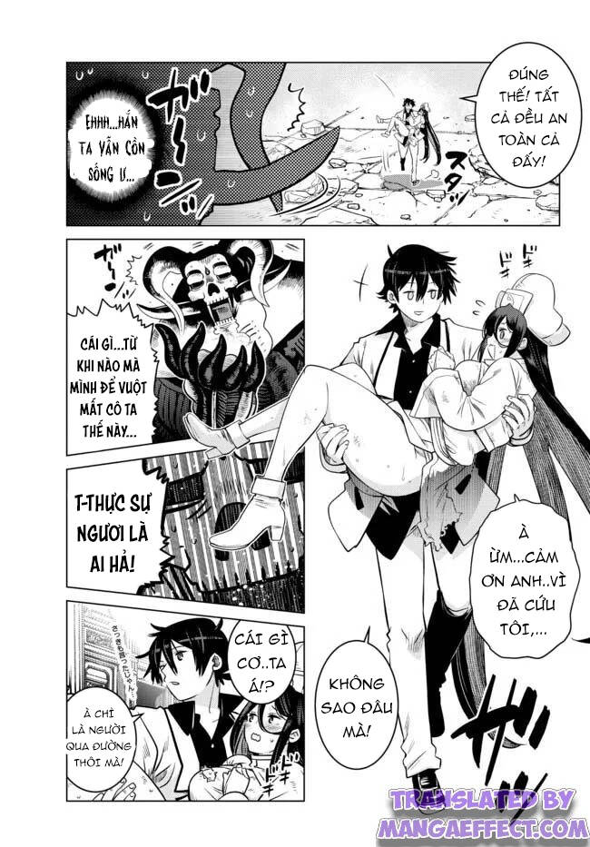 Anh Hùng Mạnh Nhất Lịch Sử Chuyển Sinh Và Vô Tình Trở Nên Vô Dịch Ở Học Viện - Chương 10.6 - Trang 8